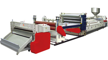 PP、PE 1-3 Layers Foaming Sheet Extruder